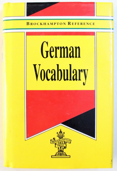 GERMAN VOCABULARY , 1995