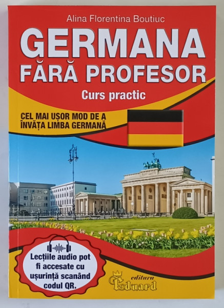 GERMANA FARA PROFESOR , CURS PRACTIC de ALINA FLORENTINA BOUTIUC , 2026