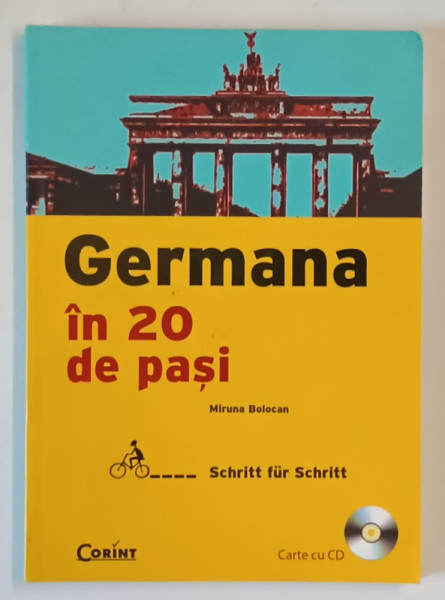GERMANA IN 20 DE PASI de MIRUNA BOLOCAN , 2010 *LIPSA CD