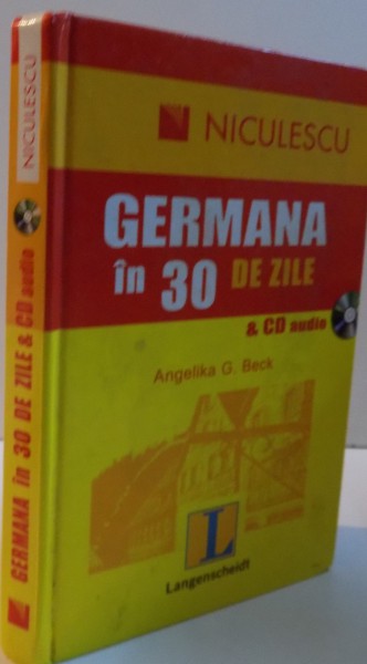 GERMANA IN 30 DE ZILE , 2008 *LIPSA CD