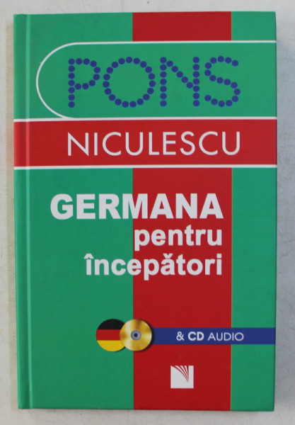 GERMANA PENTRU INCEPATORI de ANGELIKA LUNDQUIST MOG , 2007 *LIPSA CD