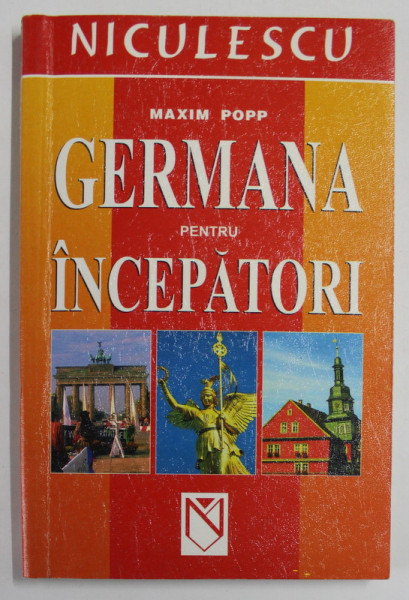 GERMANA PENTRU INCEPATORI de MAXIM POPP , 2005