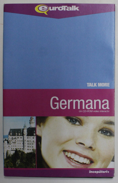 GERMANA - UN CD - ROM VIDEO INTERACTIV , INCEPATORI + , 2002