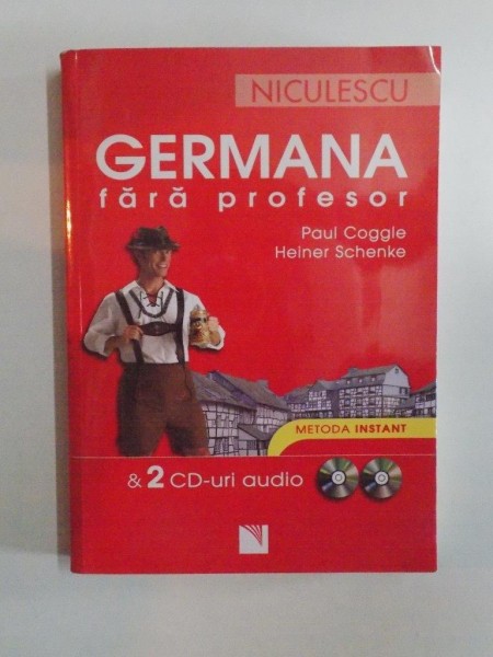 GERMANA FARA PROFESOR de PAUL COGGLE si HEINER SCHENKE , 2019 *COTINE 2 CD - URI