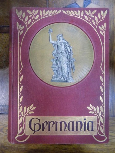 Germania zwei jahrtausende deutschen lebens, Germania, doua sute de ani de cultura, Stuttgart