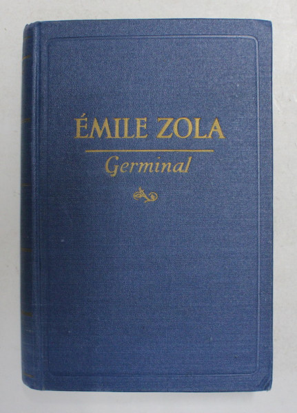 GERMINAL de EMILE ZOLA , 1955