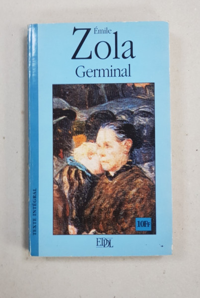 GERMINAL par EMILE ZOLA , 1996