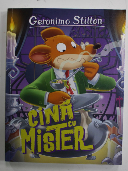 GERONIMO STILTON , CINA CU MISTER , 2023