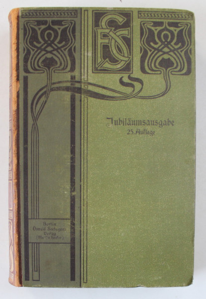 GESCHICHTE DER ALTEN WELT von FRIEDRICH CHRISTOPH SCHLOSSER , ERSTER BAND , 1901