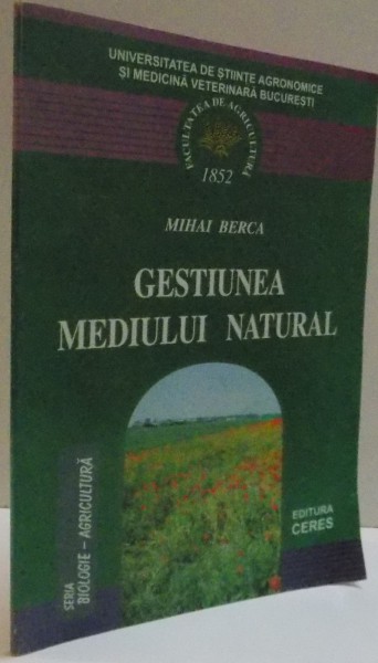 GESTIUNEA MEDIULUI NATURAL , 2005