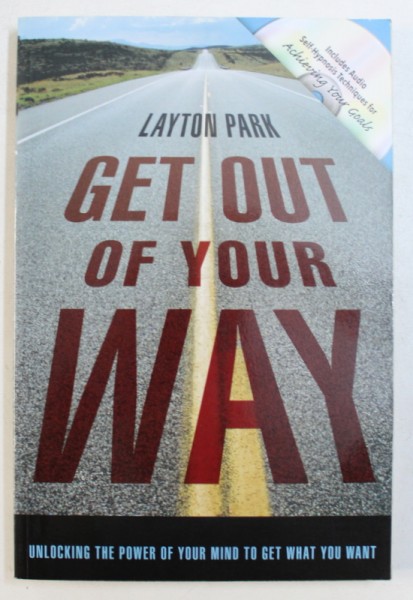GET OUT OF YOUR WAY by LAYTON PARK, 2007 *CONTINE CD