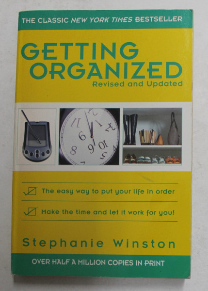 GETTING ORGANIZED by STEPHANIE WINSTON , 2006