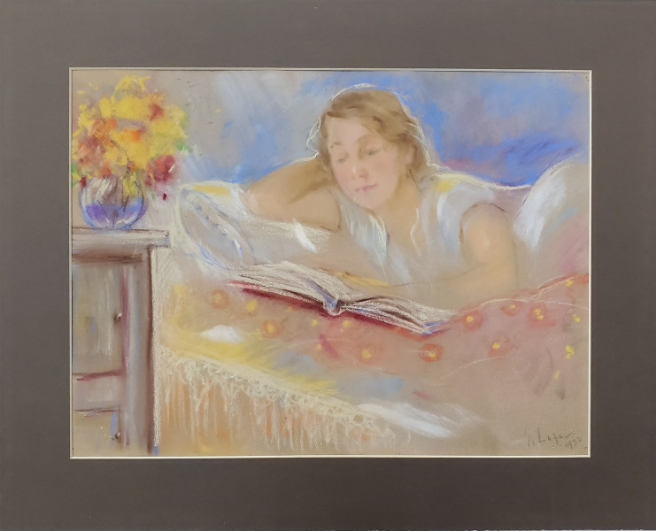 Ghelman Lazar (1887-1976) - Lectura