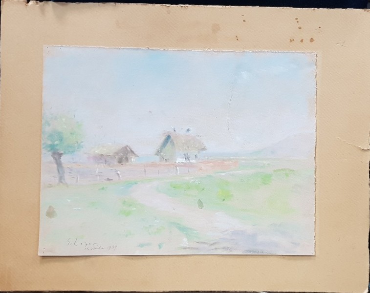 Ghelman Lazar (1887 - 1976) - Peisaj din Braila