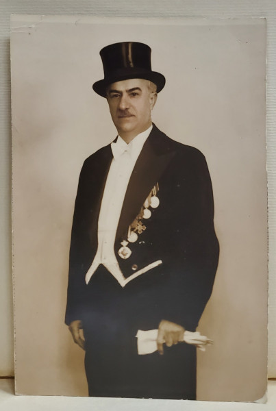 Gheorghe D. Anghelovici, Fotografie originala
