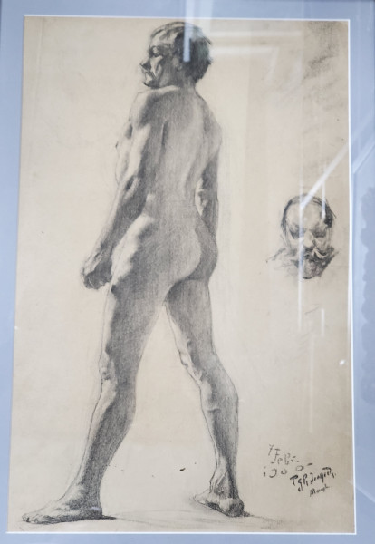 Gheorghe Ioanide (1840-1921) - Studii