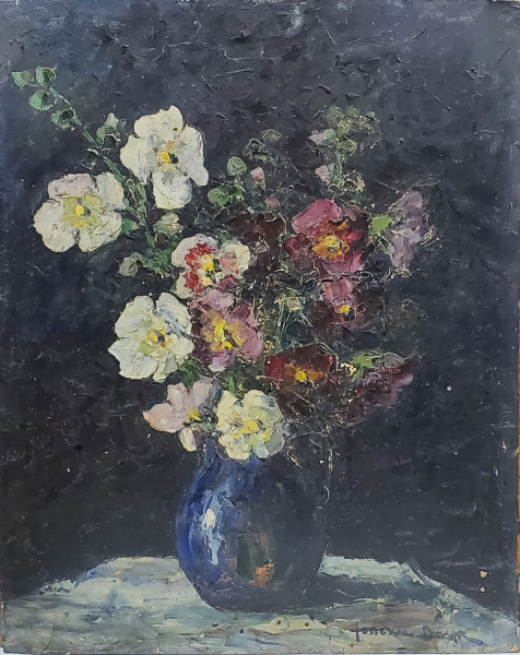 Gheorghe Ionescu Doru (1889-1988) - Vas cu flori