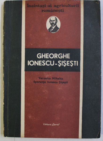 GHEORGHE IONESCU - SISESTI de VERONICA MIHALCA si SPERANTA IONESCU - SISESTI , 1971 , DEDICATIE*