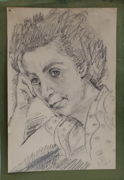 Gheorghe Juster - Portret de femeie