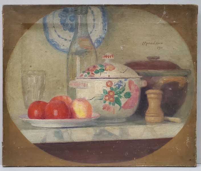 Gheorghe Marculescu (1870-1950) - Natura Moarta