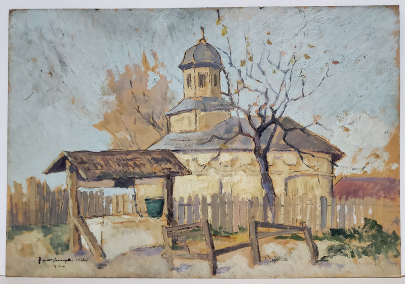 Gheorghe Zamphiropol Dall (1883-1951) - Biserica Satului