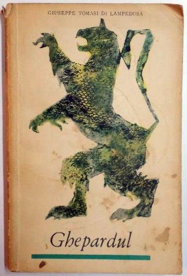 GHEPARDUL de GIUSEPE TOMASI DI LAMPEDUSA , 1964
