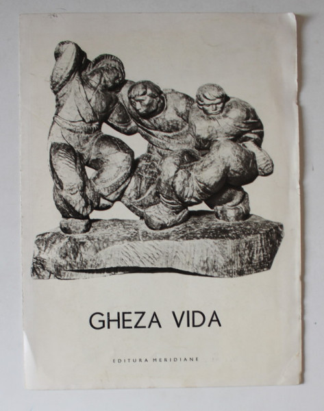 GHEZA VIDA , CATALOG DE EXPOZITIE , TIP ARMONICA