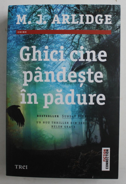 GHICI CINE PANDESTE IN PADURE de M.J. ARLIDGE , 2022