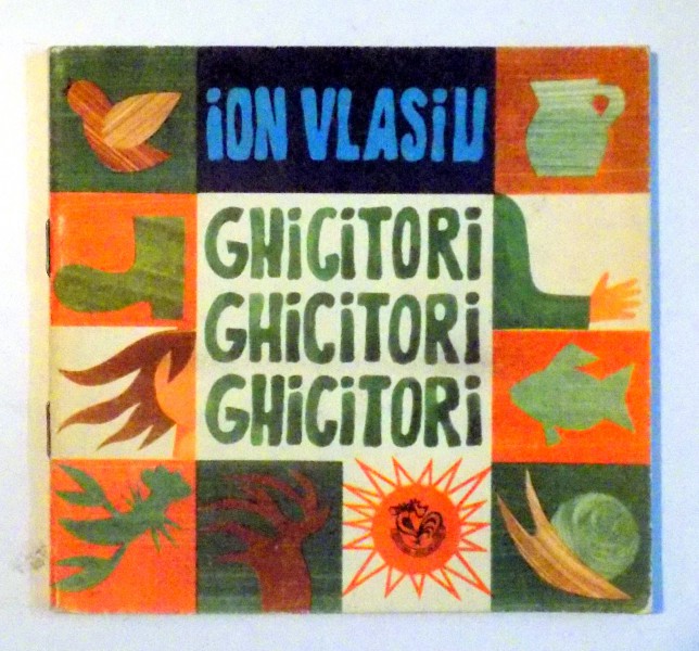 GHICITORI de ION VLASIU , DESENE DE BURSCHI , 1973