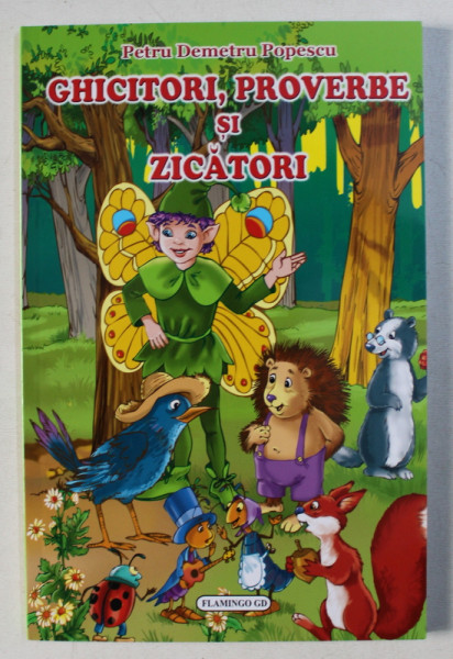 GHICITORI , PROVERBE SI ZICATORI de PETRU DEMETRU POPESCU