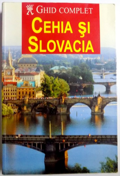 GHID COMPLET CEHIA SI SLOVACIA , 2003 * PREZINTA SUBLINIERI