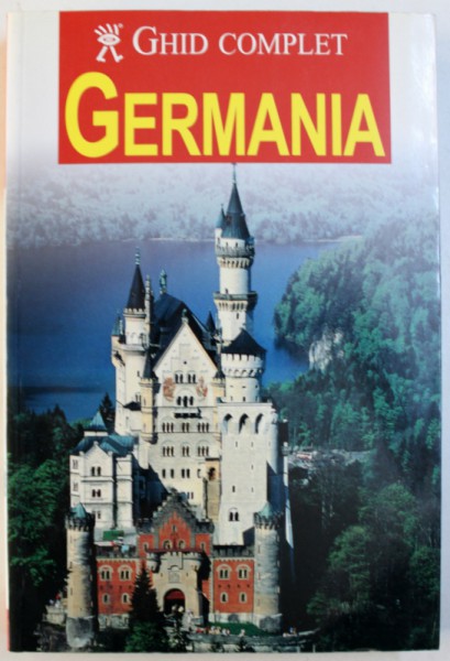 GHID COMPLET - GERMANIA - ACEST GHID CUPRINDE HARTILE ORIGINALE IN LIMBA ENGLEZA, 2008