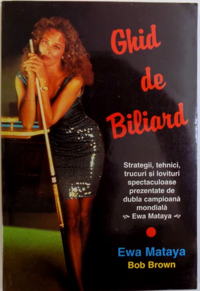 GHID DE BILIARD de EWA MATAYA, BOB BROWN , 1997