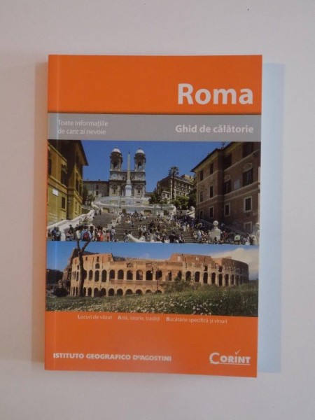 GHID DE CALATORIE - ROMA 2008