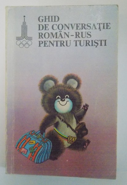 GHID DE CONVERSATIE ROMAN-RUS PENTRU TURISTI , 1979