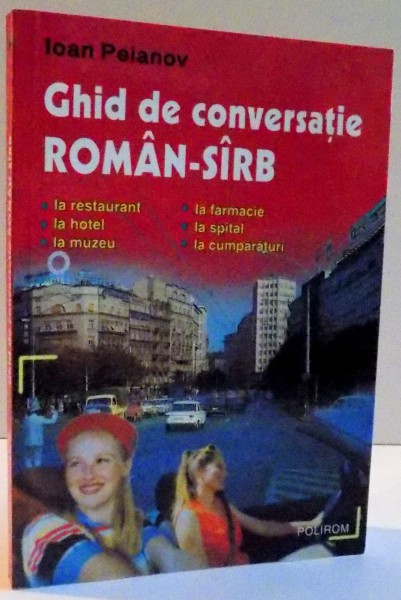 GHID DE CONVERSATIE ROMAN - SIRB , 2002
