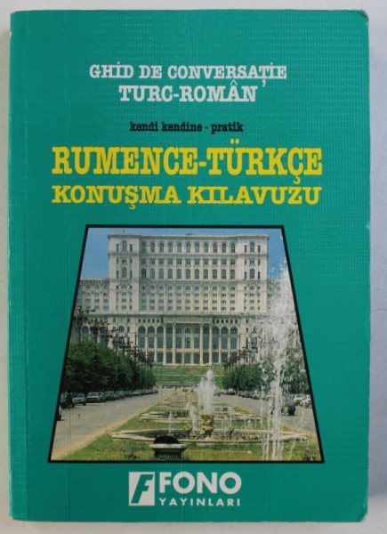 GHID DE CONVERSATIE TURC-ROMAN