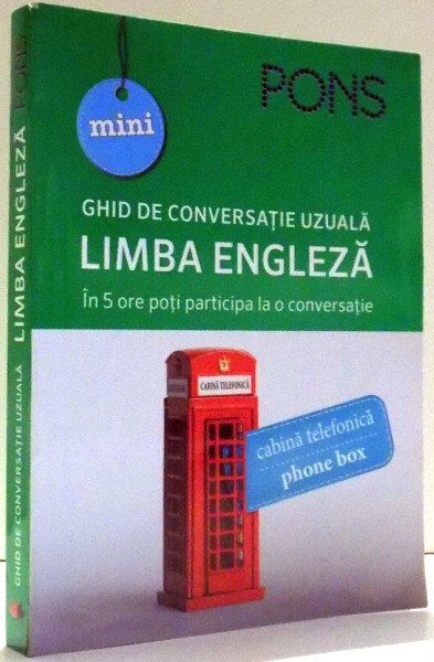 GHID DE CONVERSATIE UZUALA, LIMBA ENGLEZA de KATJA HALD , 2016