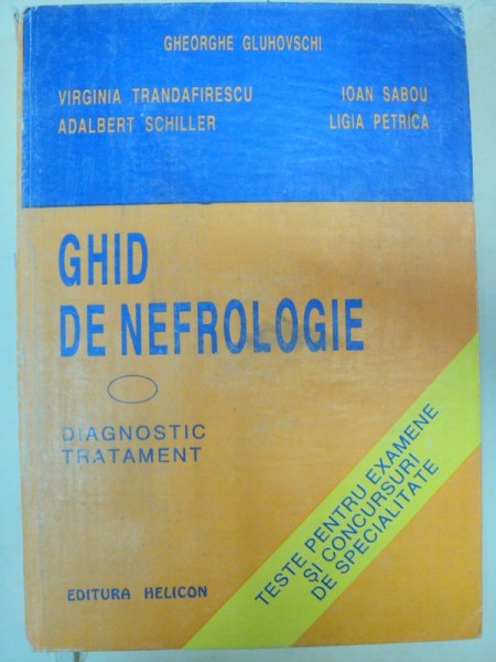 GHID DE NEFROLOGIE