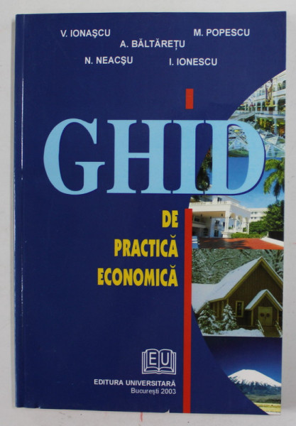 GHID DE PRACTICA ECONOMICA de V. IONASCU ...I. IONESCU , 2003