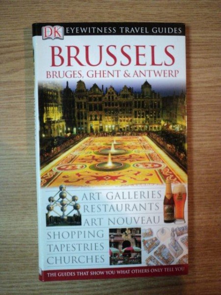 GHID EYEWITNESS TRAVEL - BRUSSELS
