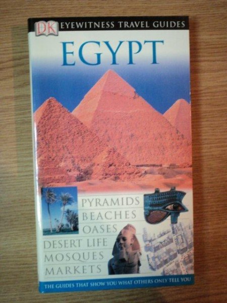 GHID EYEWITNESS TRAVEL - EGYPT
