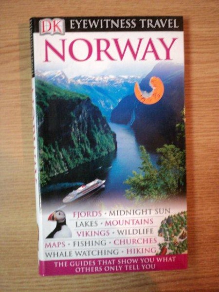 GHID EYEWITNESS TRAVEL - NORWAY