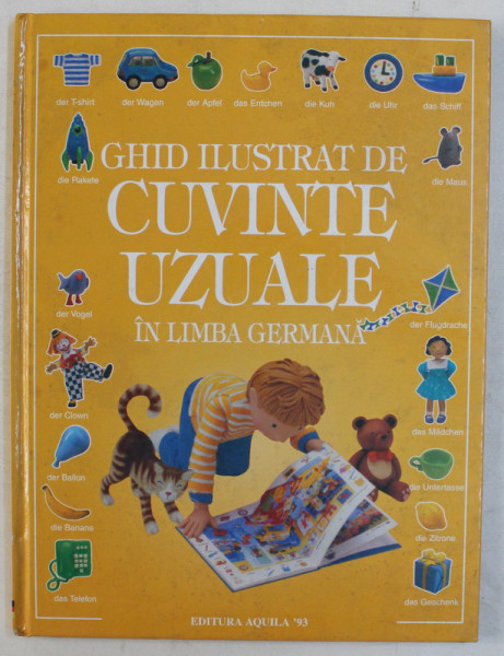 GHID ILUSTRATA DE CUVINTE UZUALE IN LIMBA GERMANA