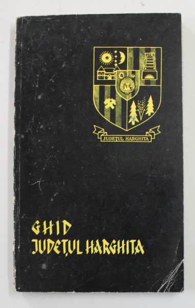 GHID JUDETUL HARGHITA , 1973