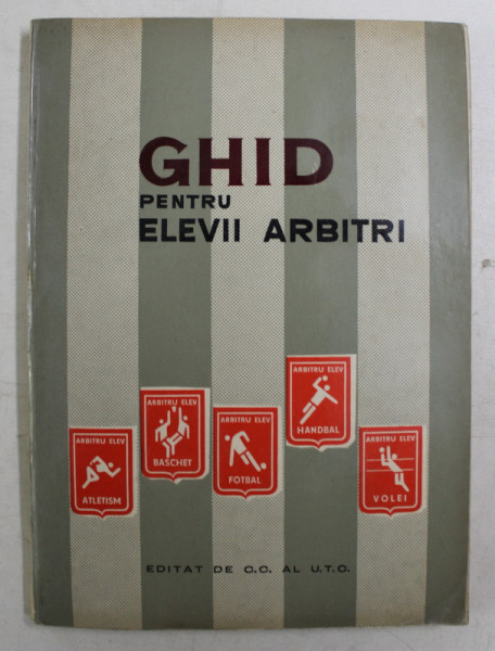 GHID PENTRU ELEVII ARBITRI , 1971