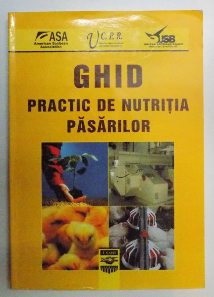 GHID PRACTIC DE NUTRITIA PASARILOR , 2002