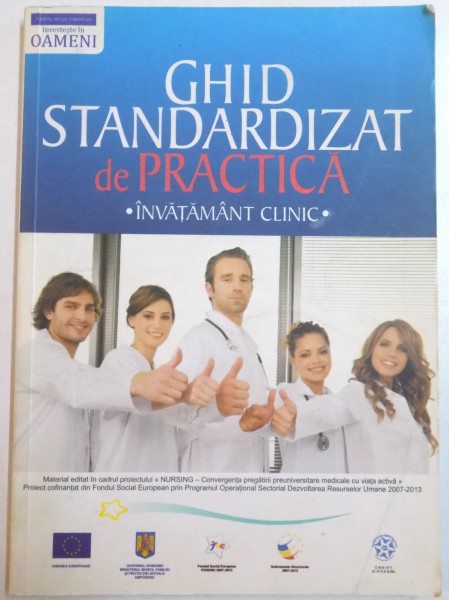 GHID STANDARDIZAT DE PRACTICA , INVATAMANT CLINIC de CRIN MARCEAN...MIHAELA ZAHARESCU