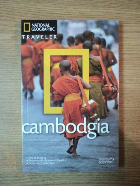 GHID TURISTIC . CAMBODGIA de TREVOR RANGES