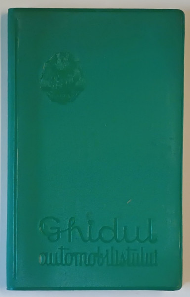 GHIDUL AUTOMOBILISTULUI  , 1960